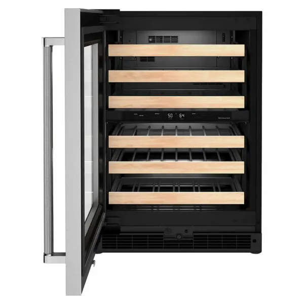 NEVERA DE VINOS KITCHENAID APERTURA IZQUIERDA