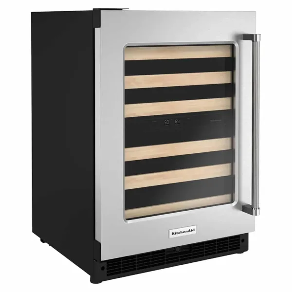 NEVERA DE VINOS KITCHENAID APERTURA IZQUIERDA