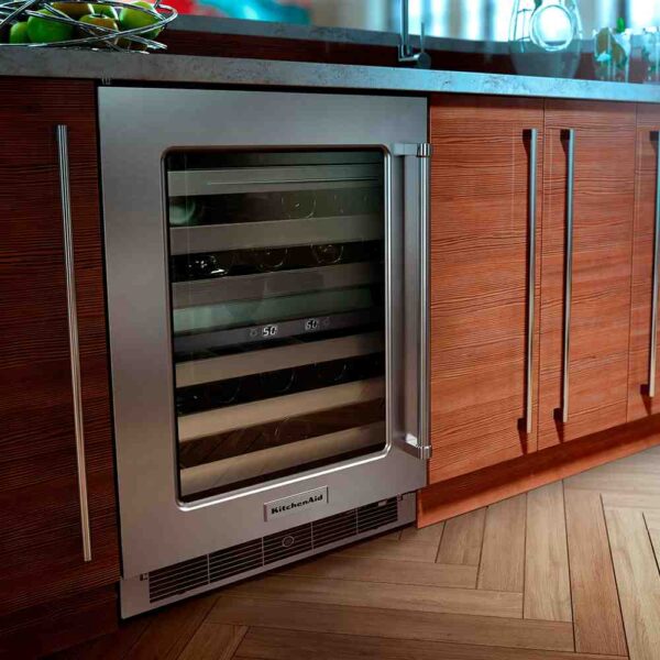 NEVERA DE VINOS KITCHENAID APERTURA IZQUIERDA