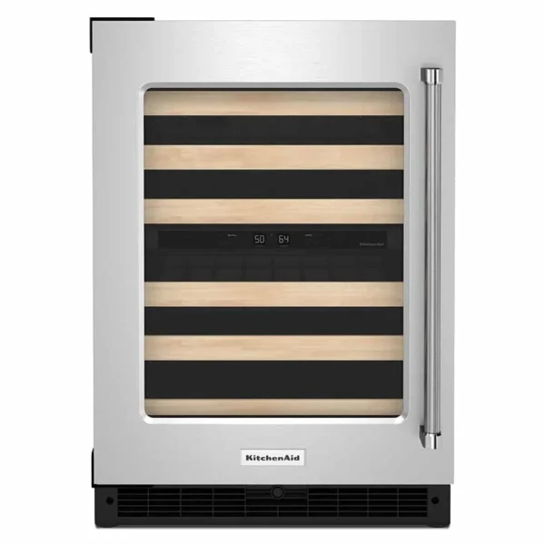 NEVERA DE VINOS KITCHENAID APERTURA IZQUIERDA
