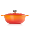 MARMITA LE CREUSET GOURMET 26CM VOLCANICO