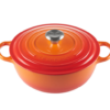 MARMITA LE CREUSET GOURMET 26CM VOLCANICO