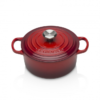 COCOTTE LE CREUSET REDONDA 20CM CEREZA