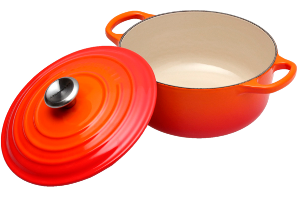 COCOTTE LE CREUSET REDONDO 20CM VOLCANICA