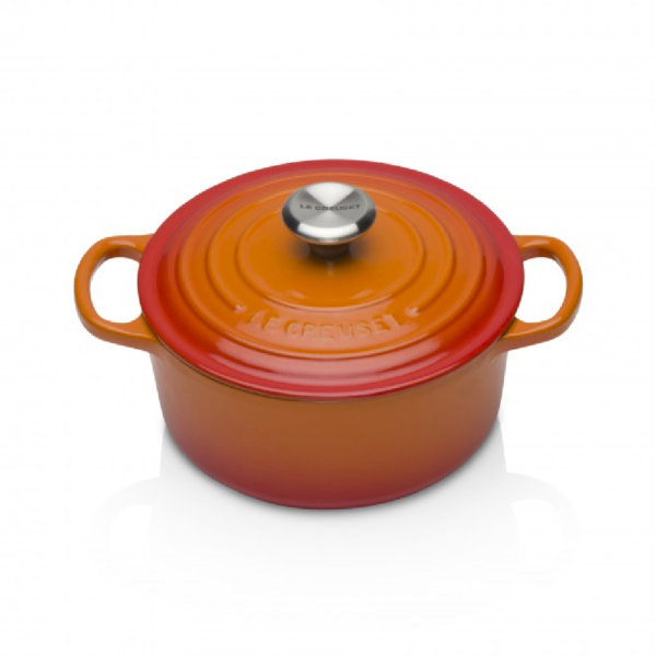 COCOTTE LE CREUSET REDONDO 20CM VOLCANICA