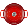 COCOTTE LE CREUSET REDONDA 26CM CEREZA