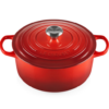 COCOTTE LE CREUSET REDONDA 26CM CEREZA