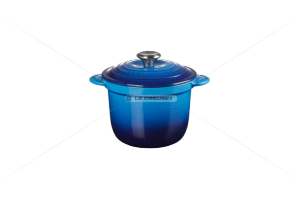 COCOTTE LE CREUSET EVERY 18CM AZURE BLUE