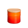 BOTE LE CREUSET 1.5L CON TAPA DE MADERA VOLCANICO