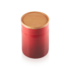 BOTE LE CREUSET 2.3L CON TAPA DE MADERA CEREZA