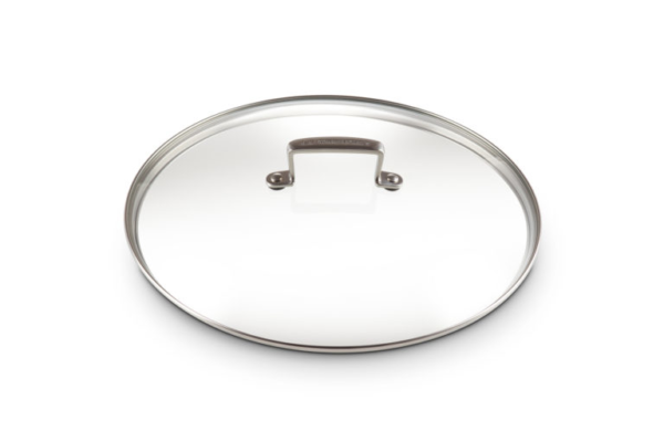 BD/TAPA DE VIDRIO LE CREUSET 30CM