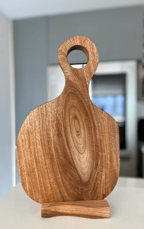 TABLA LA TAGLERIE PEQUEÑA EN MADERA NATURAL