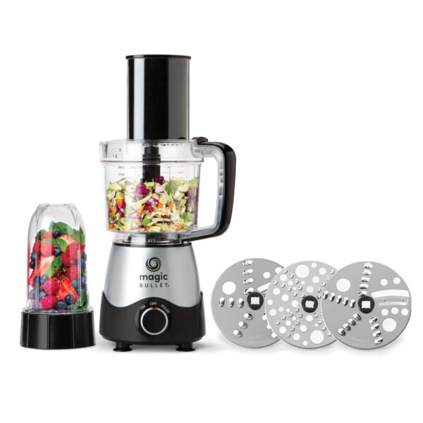 Magic Bullet Kitchen Express: Procesador Picatodo y Licuadora