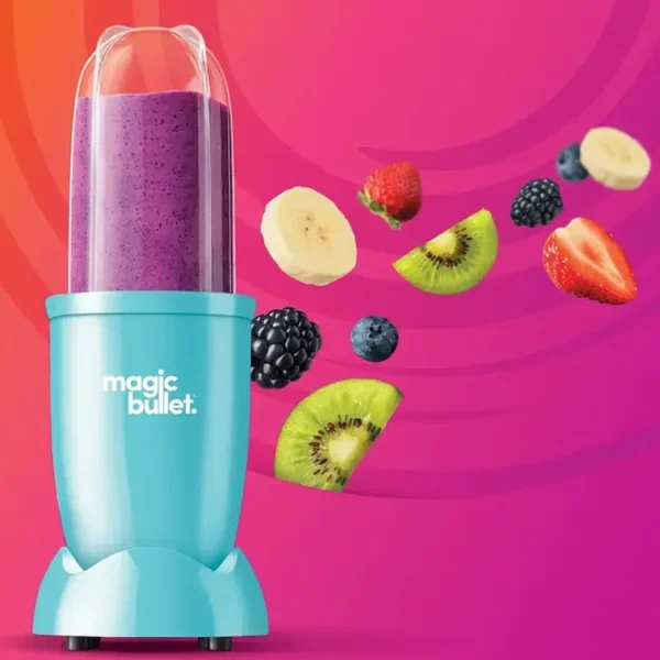 MAGIC BULLET 3 PIEZAS COLOR AZUL -POOL PARTY