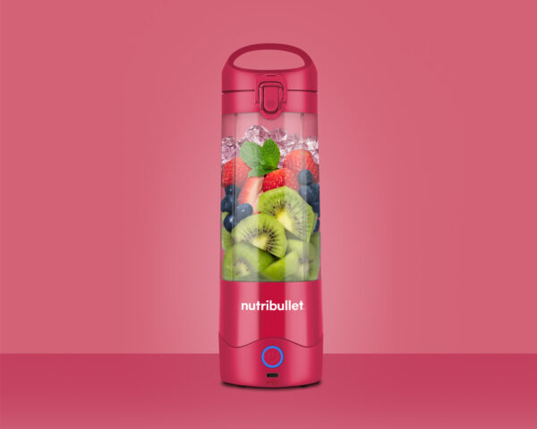 Nutribullet Portable Blender 100 W Color Magenta