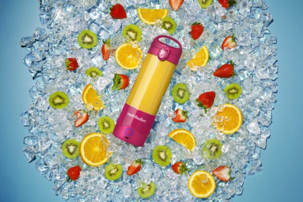Nutribullet Portable Blender 100 W Color Magenta