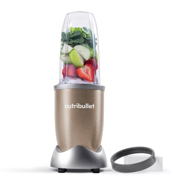 Nutribullet 900 Watts 5 Piezas Color Champagne