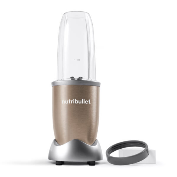 Nutribullet 900 Watts 5 Piezas Color Champagne