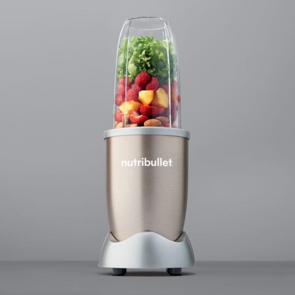 Nutribullet 900 Watts 5 Piezas Color Champagne