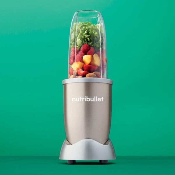 Nutribullet 900 Watts 8 Piezas Color Champagne