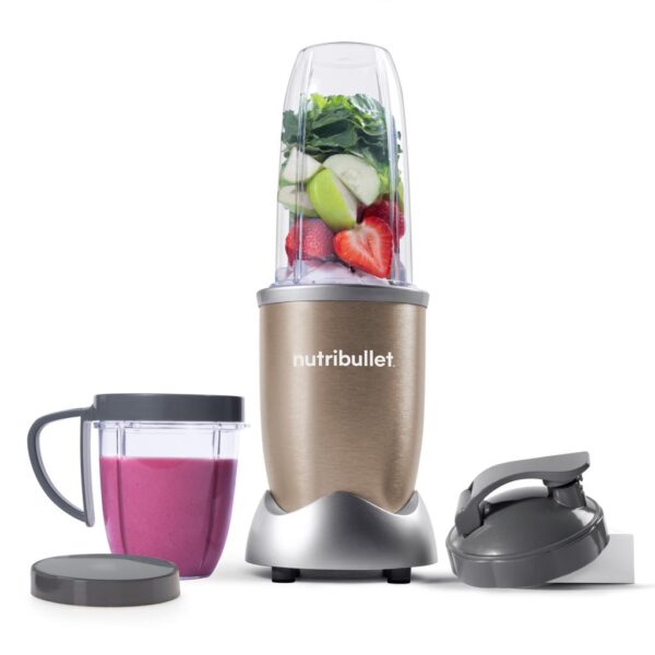 Nutribullet 900 Watts 8 Piezas Color Champagne