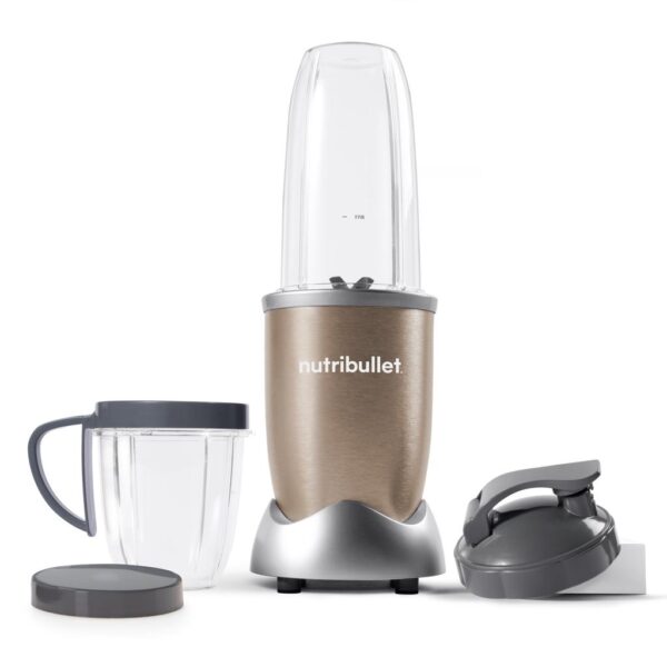 Nutribullet 900 Watts 8 Piezas Color Champagne