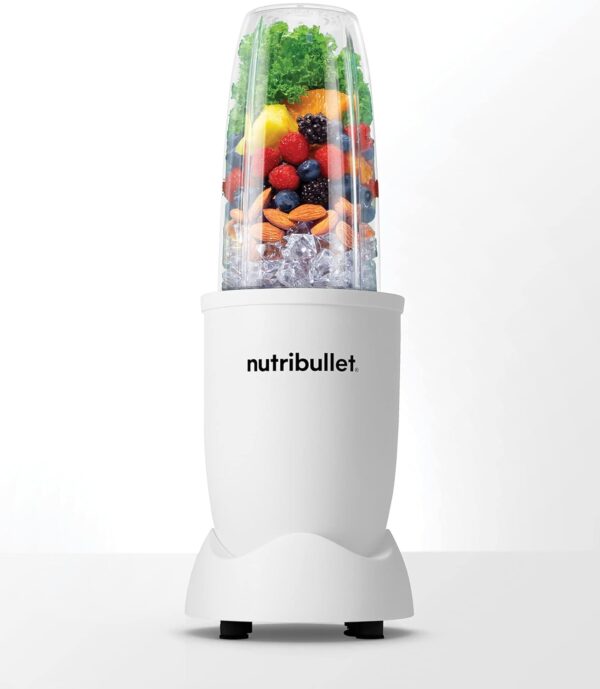 Nutribullet 900 Watts 8 Piezas Color Blanco
