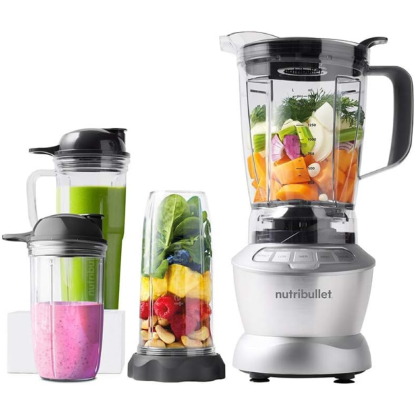 Nutribullet Licuadora/Extractor de 1200 Watts y 1.8 Lts