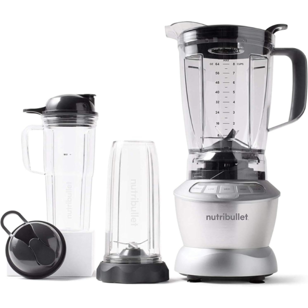 Nutribullet Licuadora/Extractor de 1200 Watts y 1.8 Lts