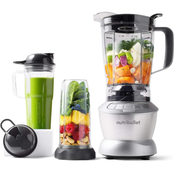 Nutribullet Licuadora/Extractor de 1200 Watts y 1.8 Lts