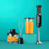 LICUADORA DE INMERSION NUTRIBULLET DE 350 WATTS COLOR NEGRO