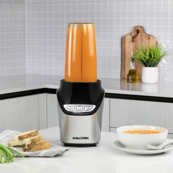 Licuadora Kalorik Nutricional de 8 Piezas