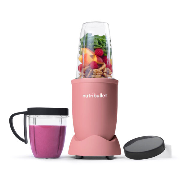 Nutribullet Rosado Mate 600 W 7 Pzs