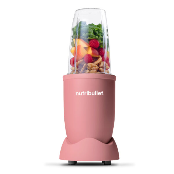 Nutribullet Rosado Mate 600 W 7 Pzs