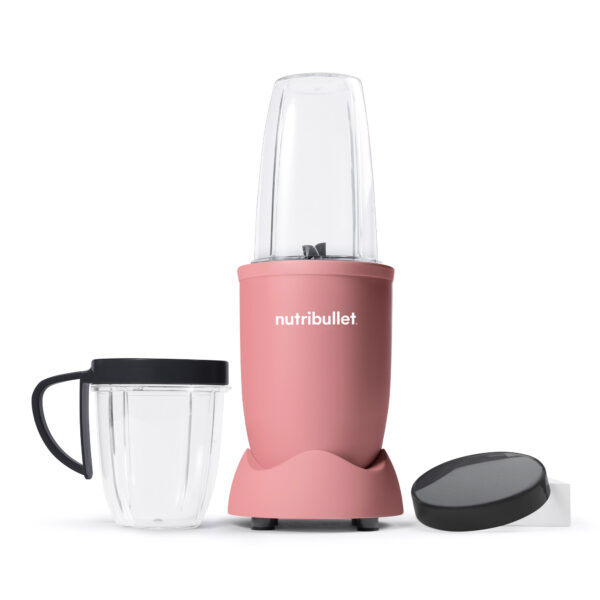 Nutribullet Rosado Mate 900 W 12 Pzs