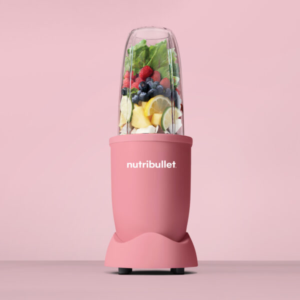 Nutribullet Rosado Mate 600 W 7 Pzs