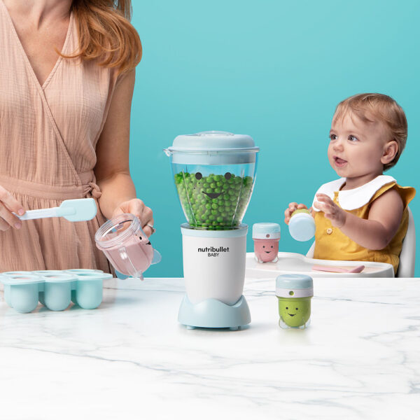 Nutribullet Baby Bullet De 18 Piezas