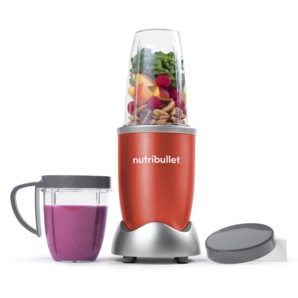 Nutribullet 600 Watts Color Rojo