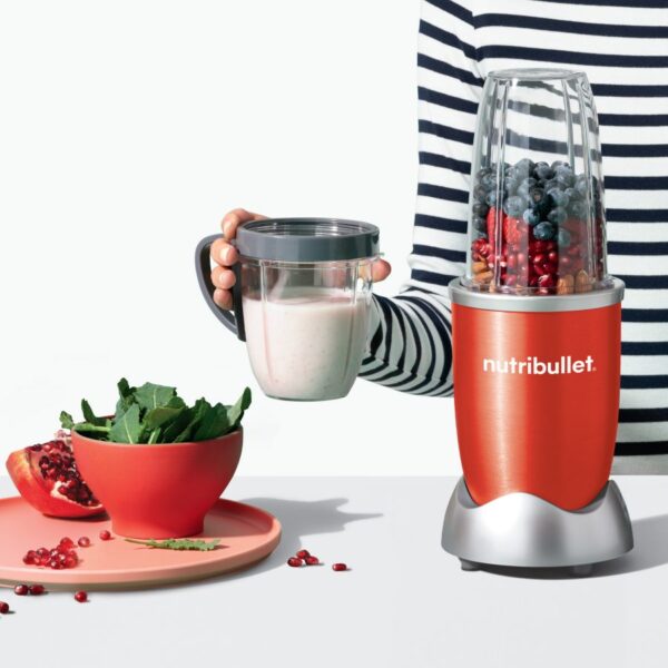 Nutribullet 600 Watts Color Rojo