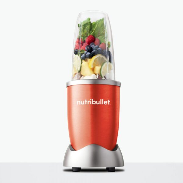 Nutribullet 600 Watts Color Rojo