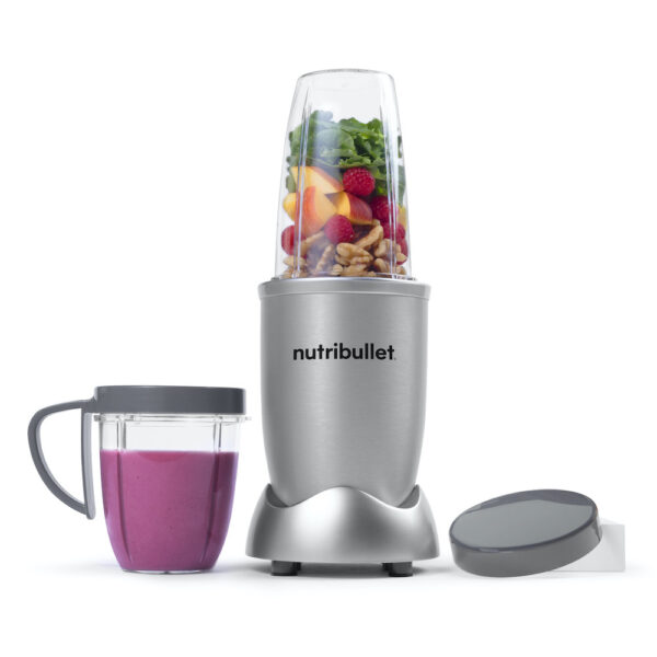 Nutribullet 600 Watts Plata