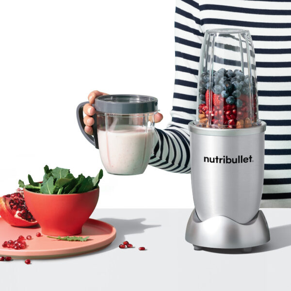 Nutribullet 600 Watts Plata