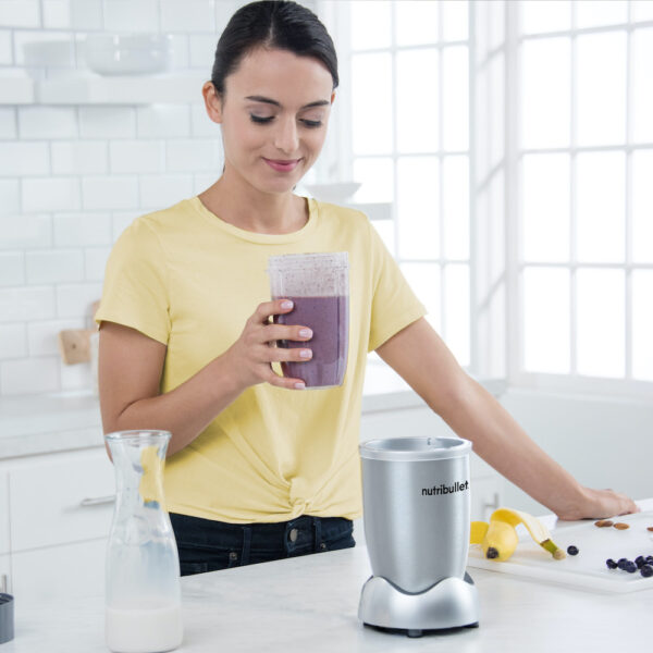 Nutribullet 600 Watts Plata