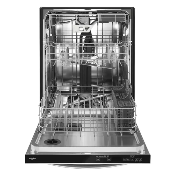 LAVAPLATOS WHIRLPOOL ACERO 60 CM