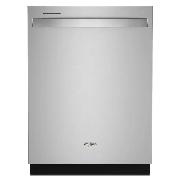 LAVAPLATOS WHIRLPOOL ACERO 60 CM