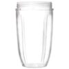 Vaso Alto de 470 ml para Magic Bullet