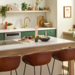 Tendencias en cocinas: colores, materiales y tecnología