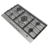 Cubierta GE 86 CM ACERO INOXIDABLE - 5 QUEMADORES