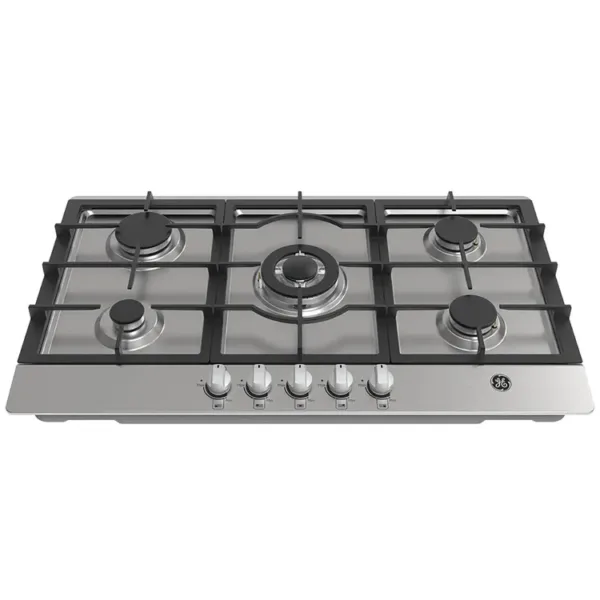 Cubierta GE 86 CM ACERO INOXIDABLE - 5 QUEMADORES