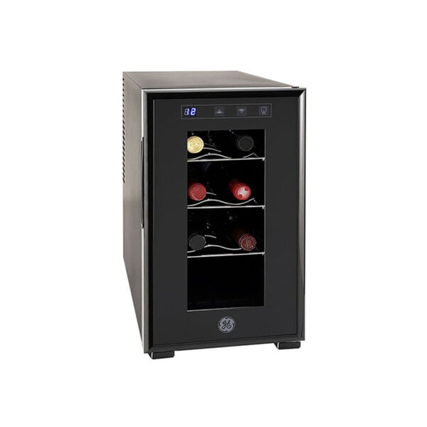 CAVA 8 BOTELLAS COLOR NEGRO